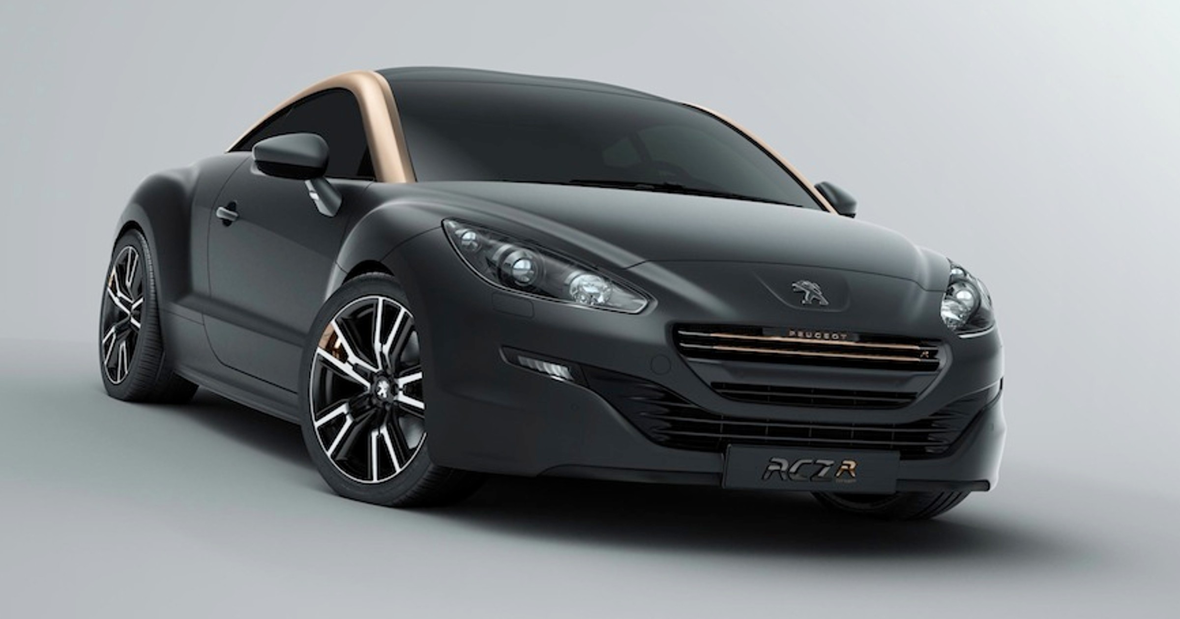 Peugeot RCZ R w Goodwood