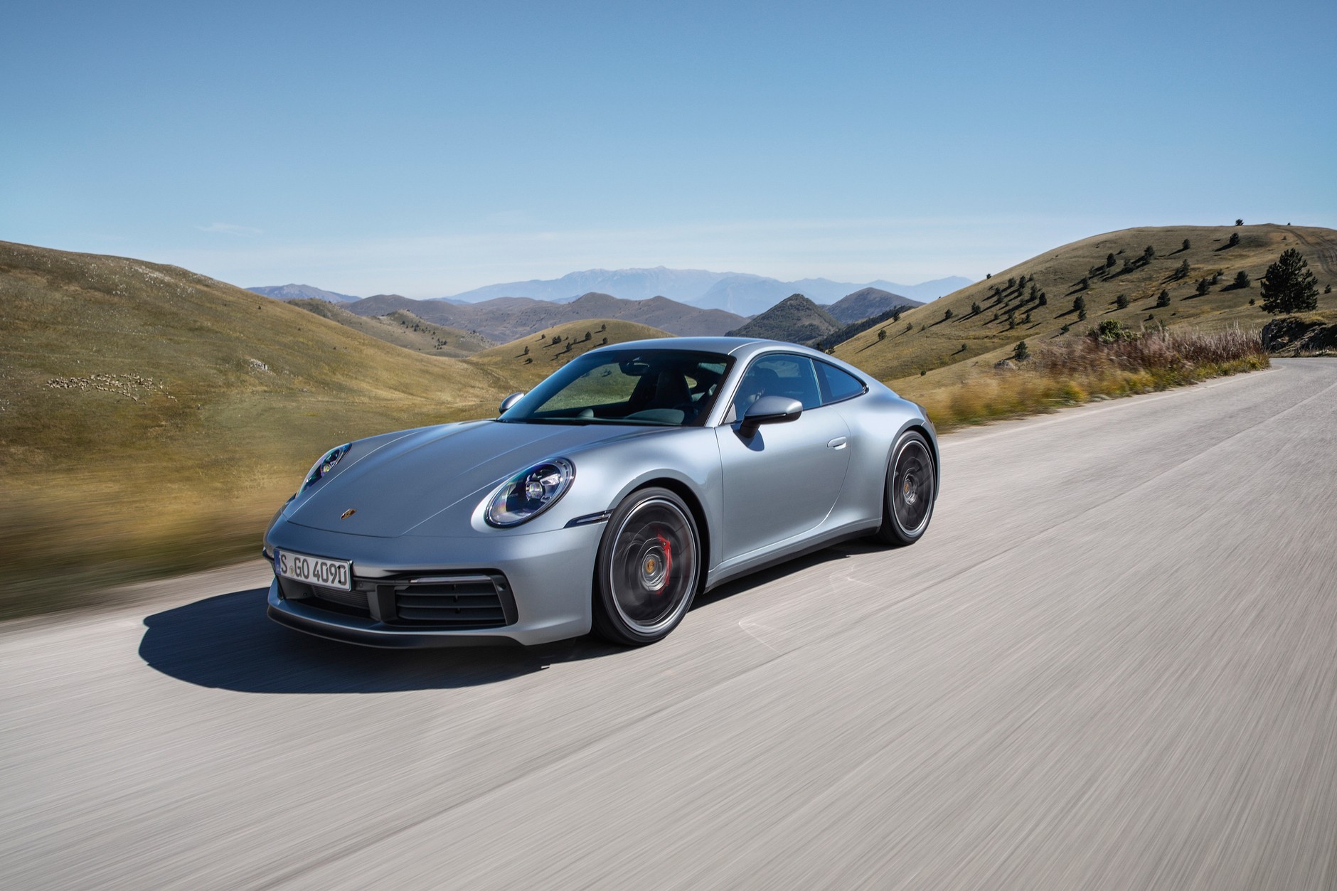 Porsche 911 2019