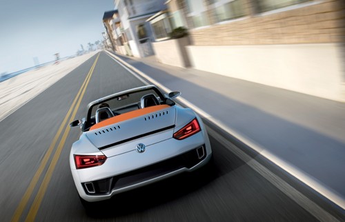 Volkswagen Concept Bluesport - Maksiprzyjemność, minispalanie