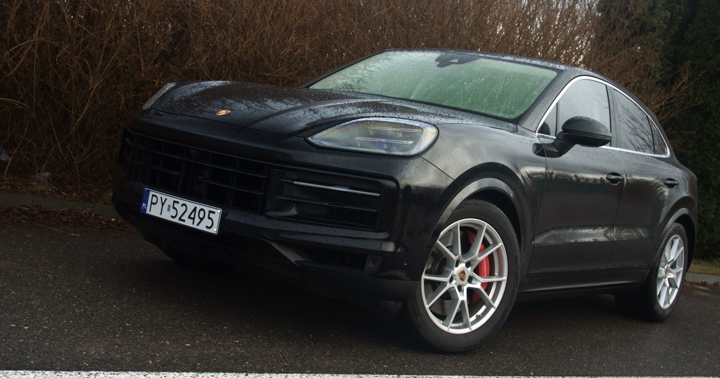 Porsche Cayenne S Coupe