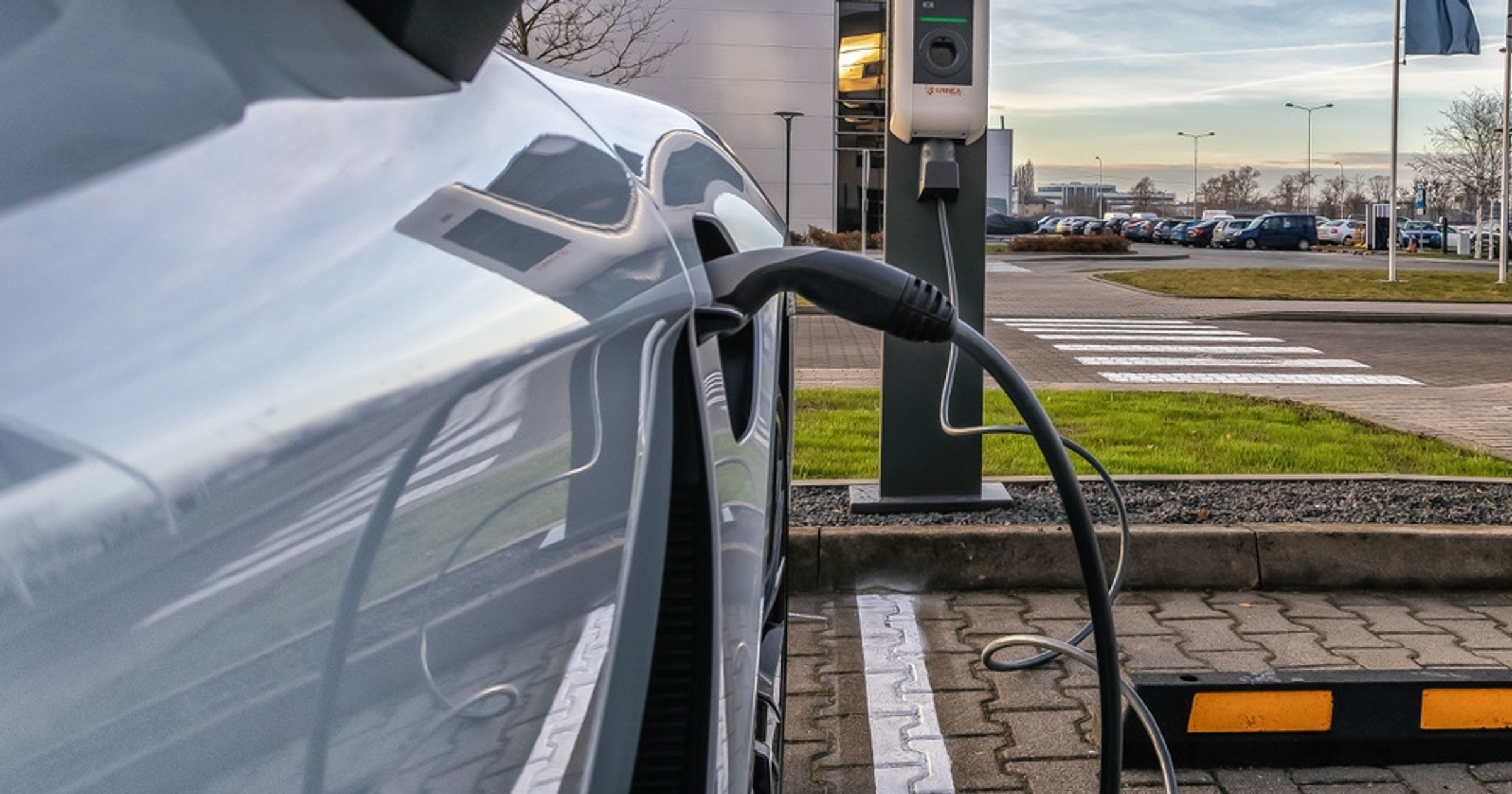 Punkt ładowania samochodów elektrycznych
