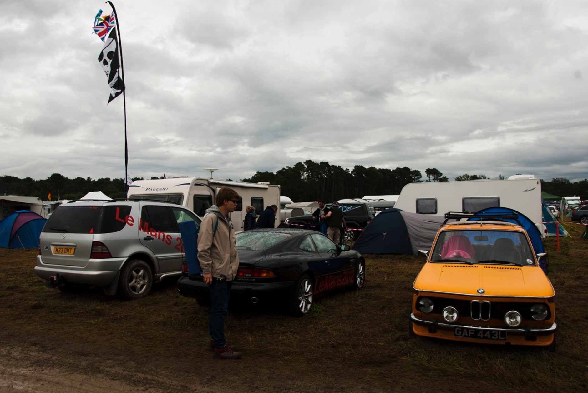 Wyprawa do Le Mans Toyotą GT86