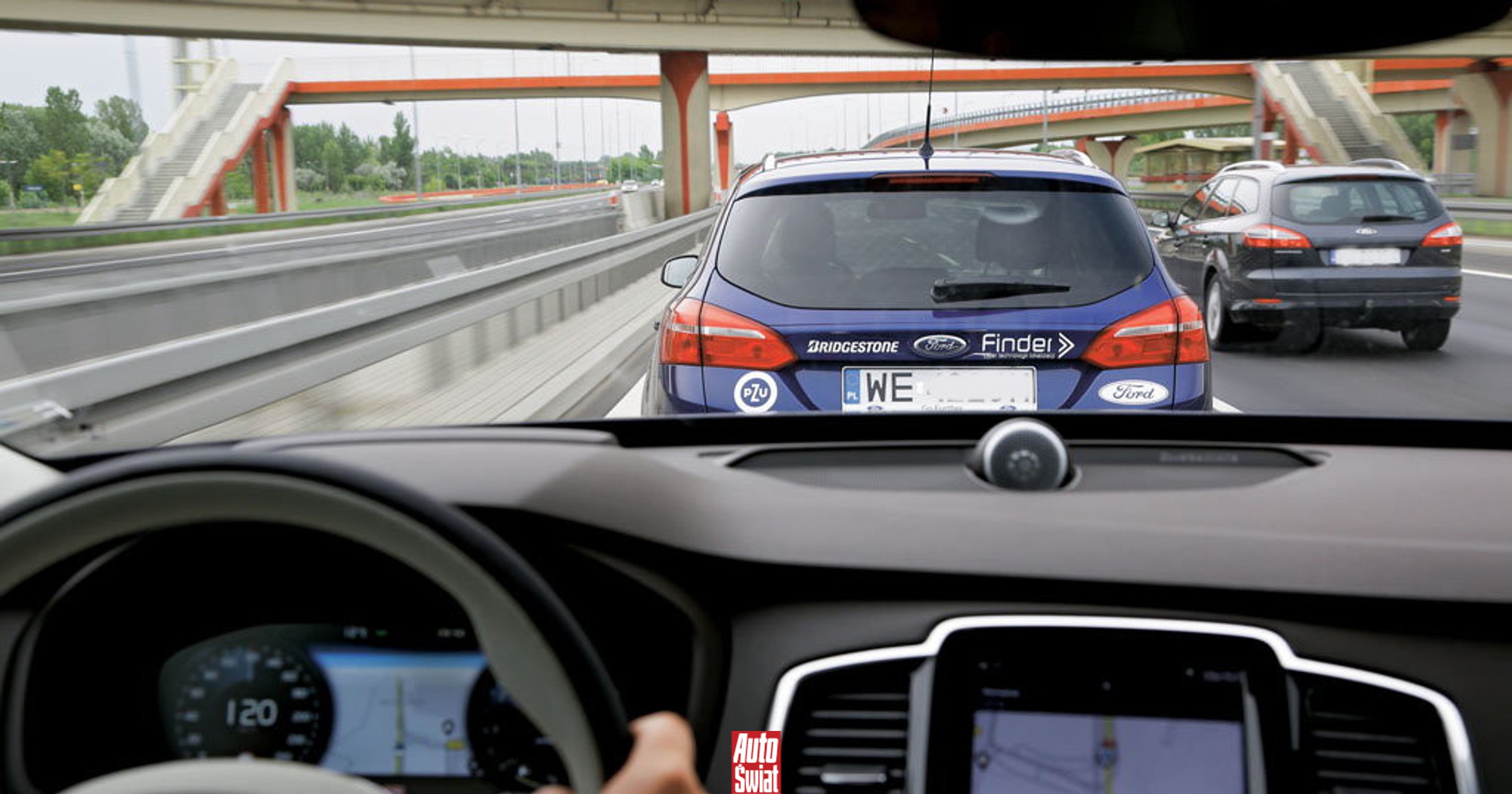 Zwłaszcza teraz pamiętaj o zasadzie dwóch sekund. Unikniesz wypadku