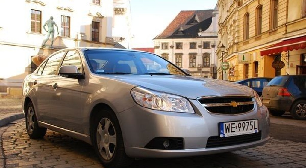 Chevrolet Epica: Tani luksus