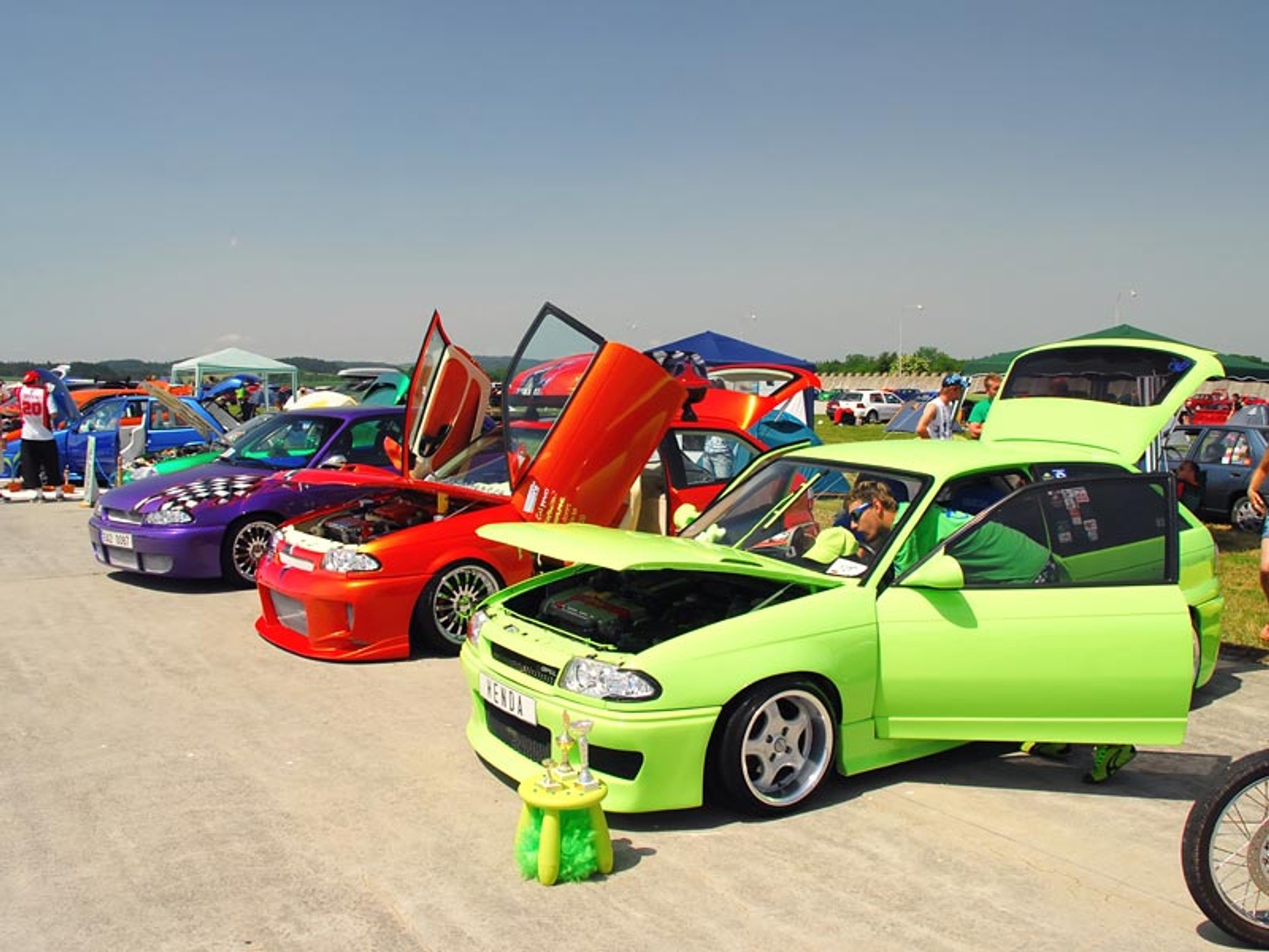 Tuning Show Blatná 2008: co Czesi mają najlepszego? (fotogaleria)