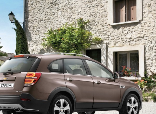 Chevrolet Captiva po zmianach