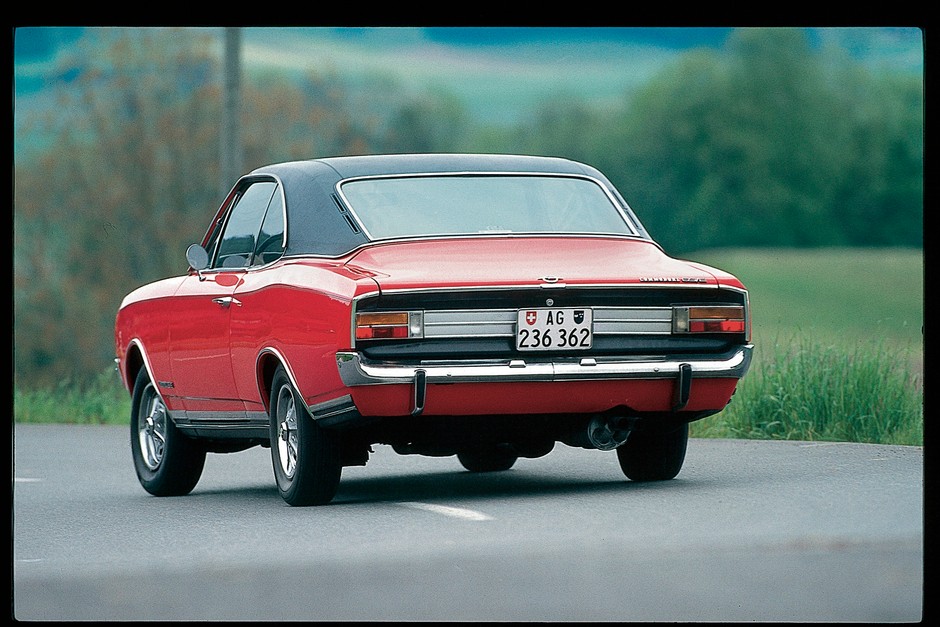 Opel Commodore GS/E