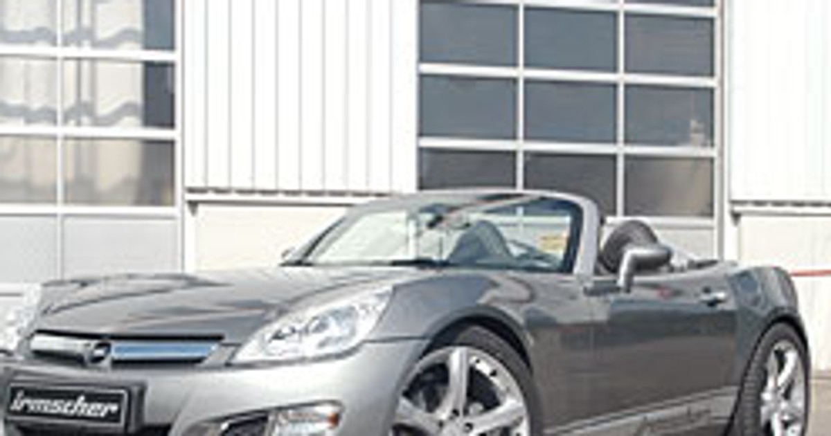 Irmscher Opel GT – sportowiec o mocy 235 kW (315 KM)