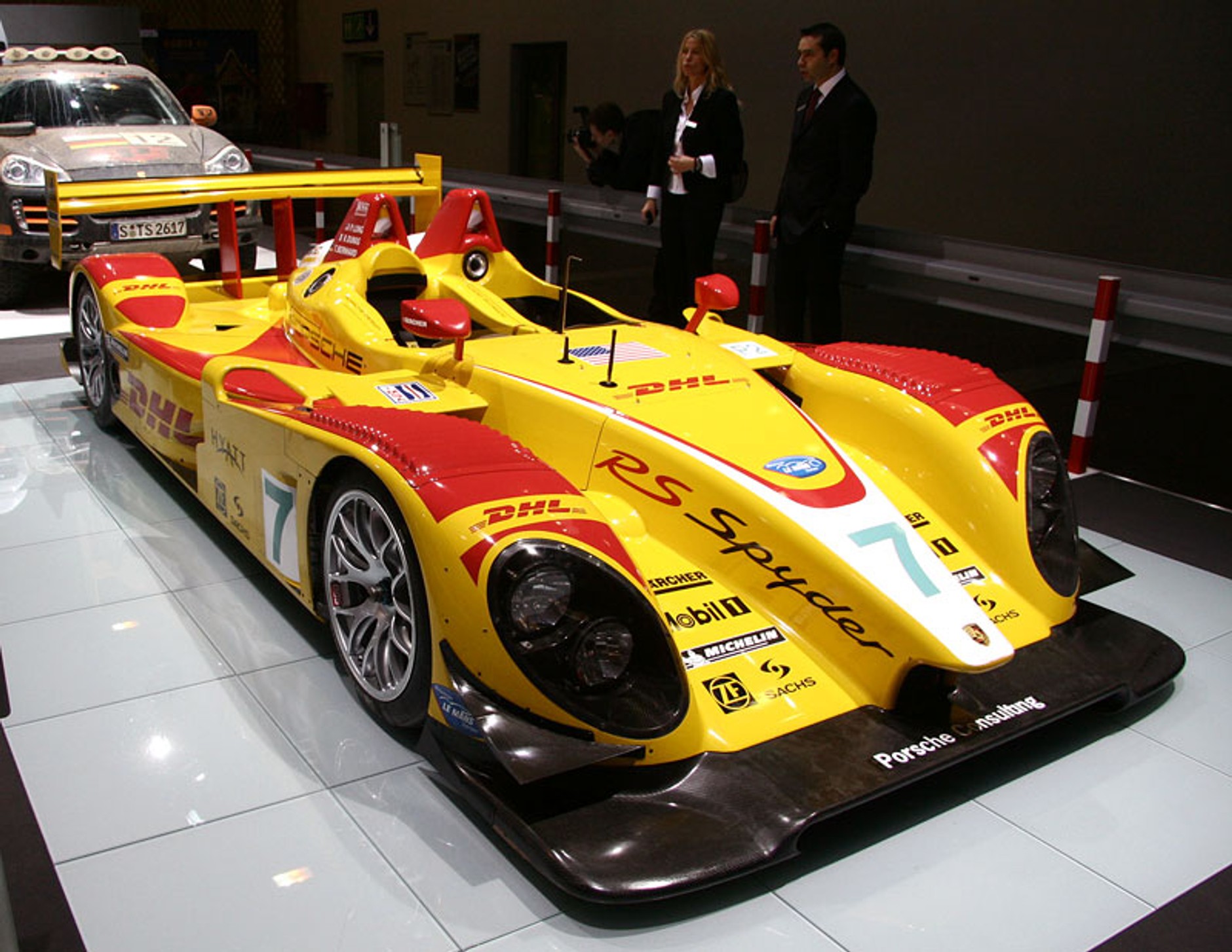 Essen Motor Show 2008: sport, tuning, prototypy