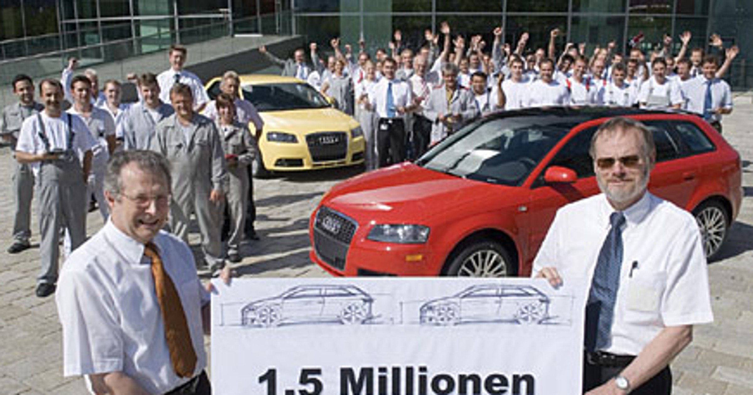 Audi A3: wyprodukowano już 1,5 miliona egzemplarzy