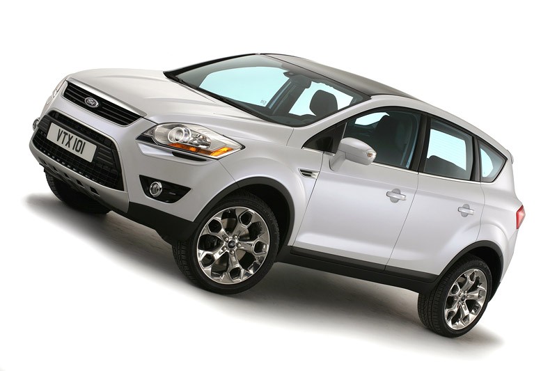 Ford Kuga: pierwsze wrażenia z jazdy
