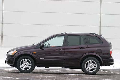SsangYong Kyron 200 Xdi Elite - Nowoczesny... klasyk