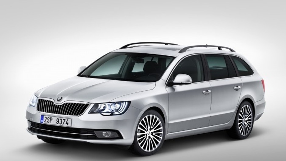 Skoda Superb Combi