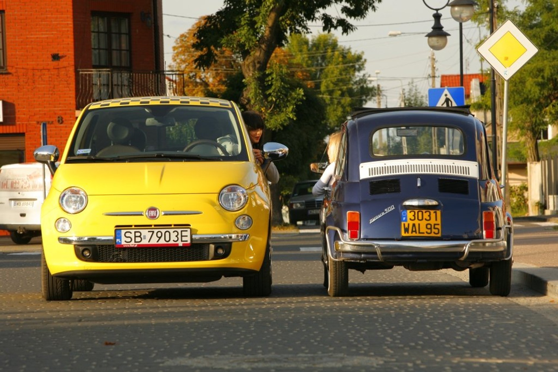 Fiat 500 wczoraj i dziś