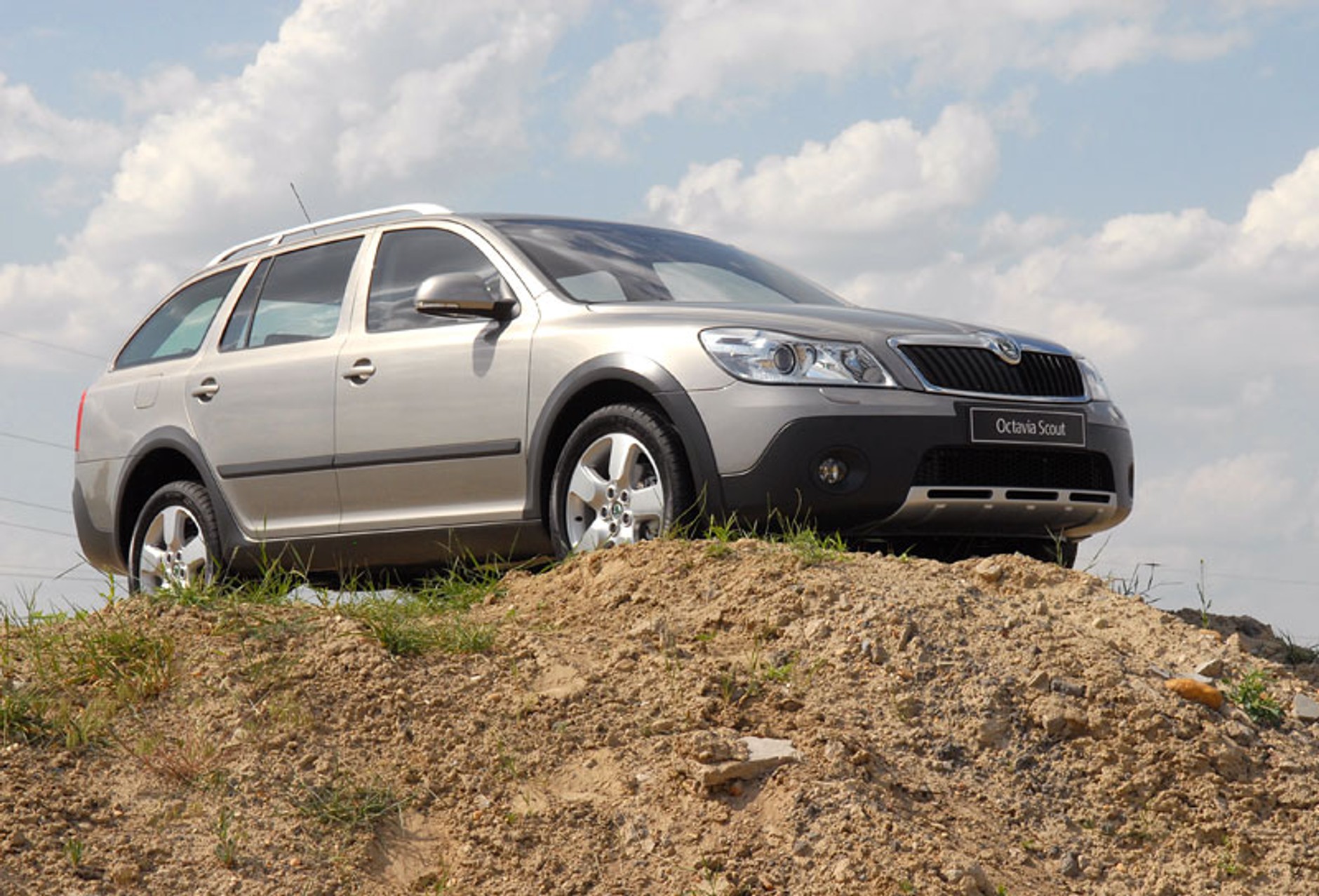 Škoda Octavia Scout za 113 tys. zł - pierwsze wrażenia z jazdy