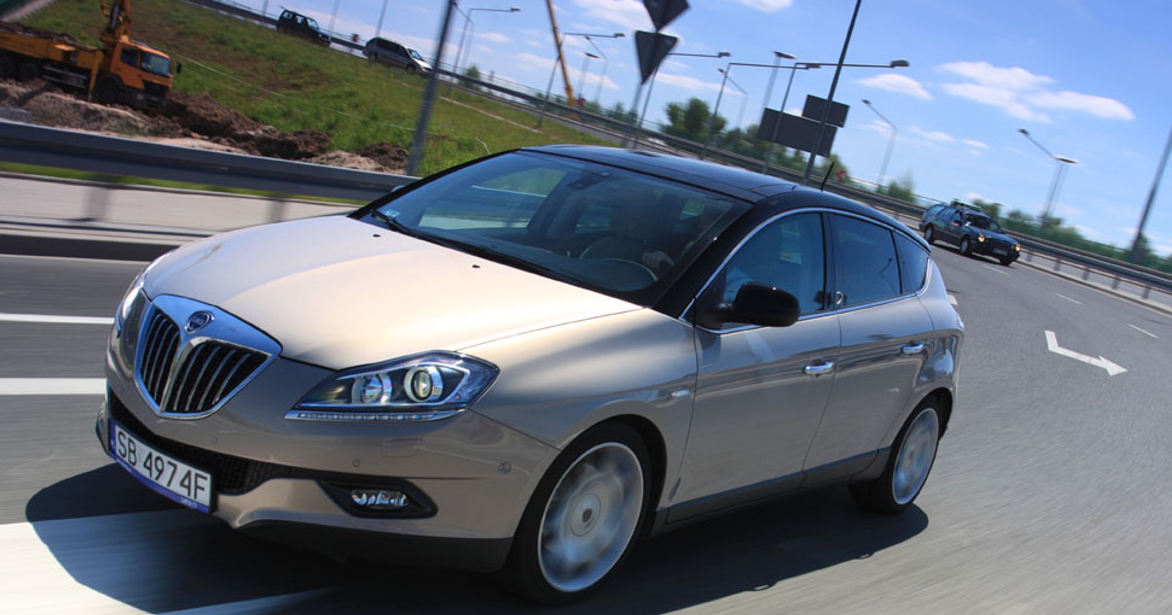 Lancia Delta: Arystokratka wśród kompaktów