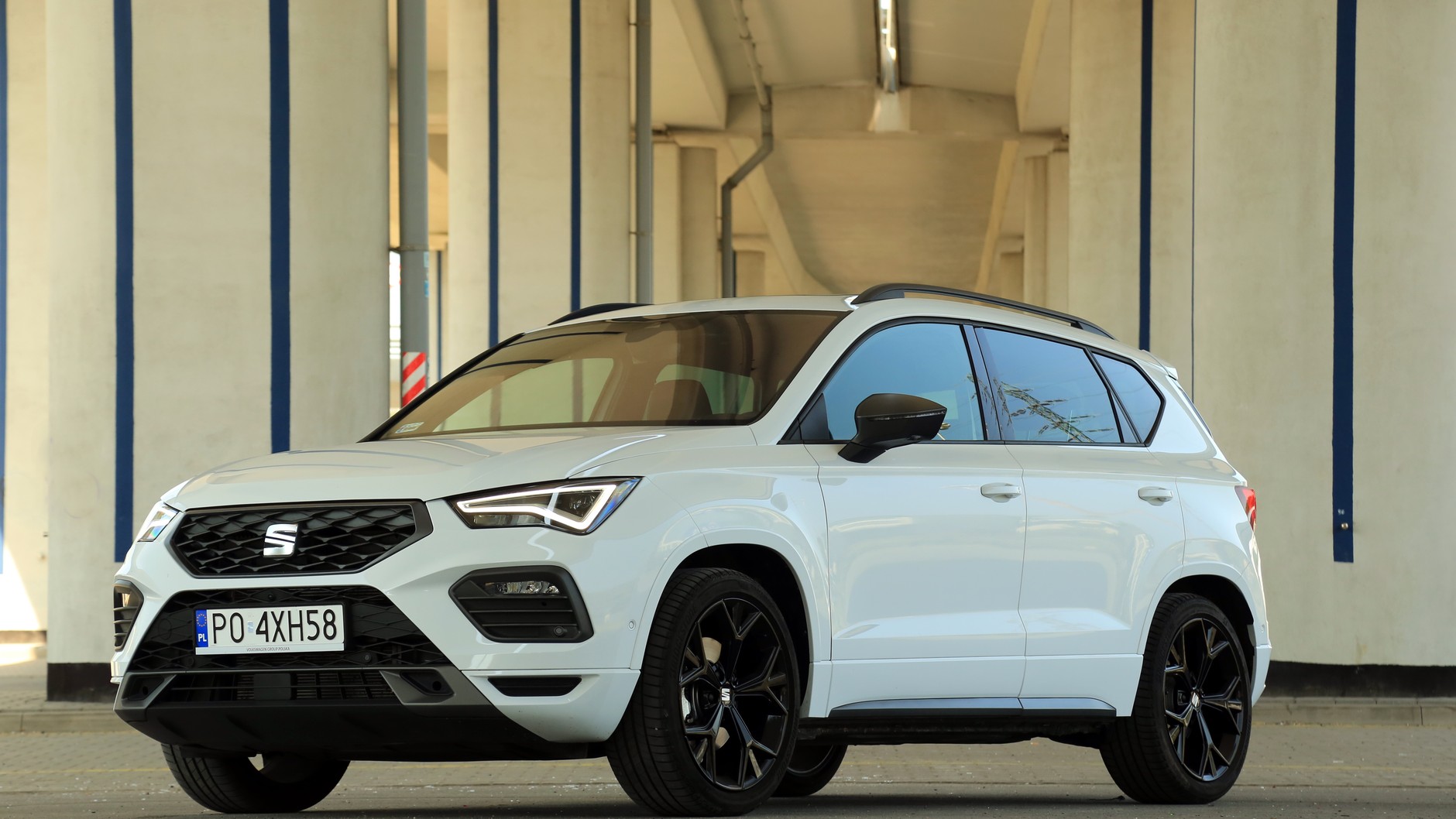 Seat Ateca FR 4 2.0 TSI DSg