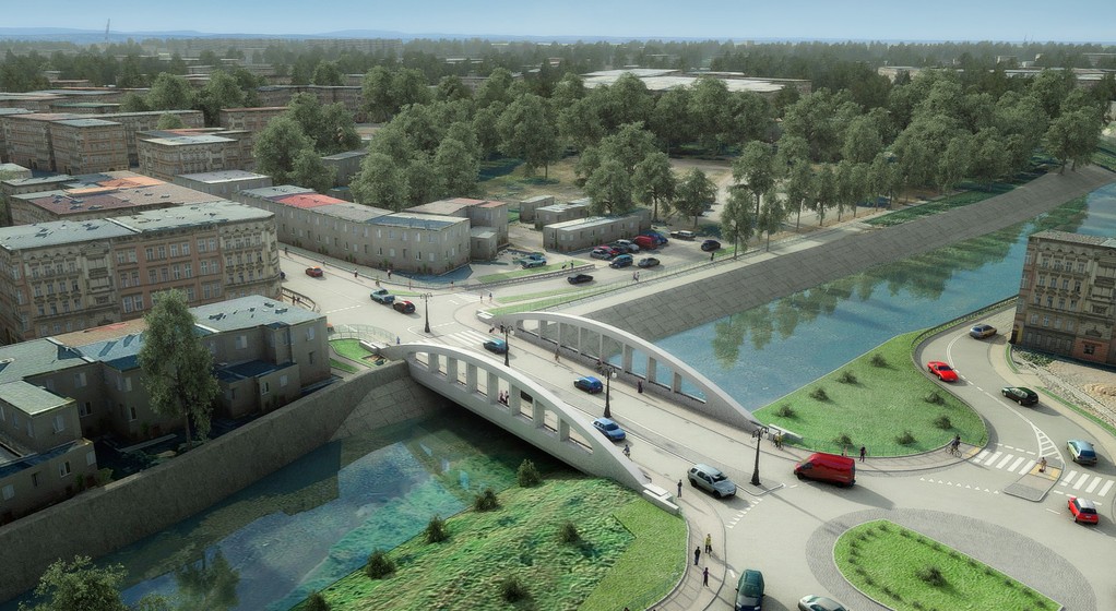 Nowy most w Głuchołazach