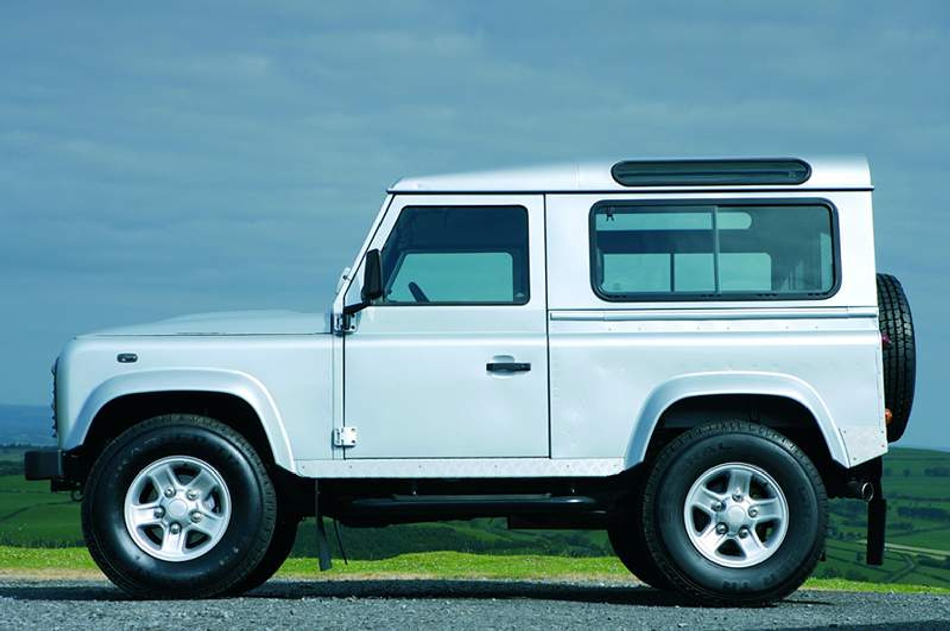 Land Rover Defender 2007: ten sam, a jednak inny