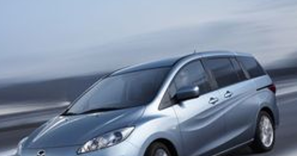 Genewa 2010: nowa Mazda5 w Europie