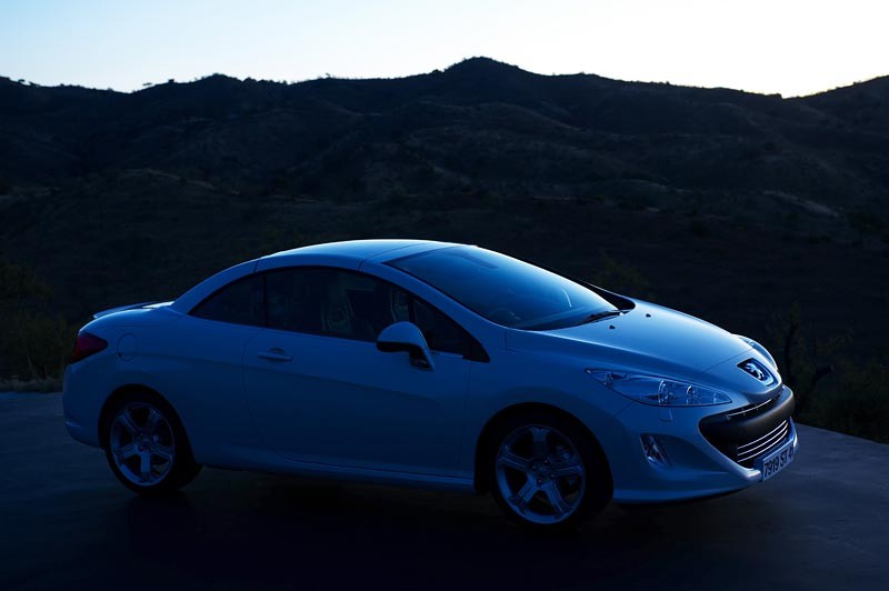 Peugeot 308 CC – pierwsze zdjęcia i informacje
