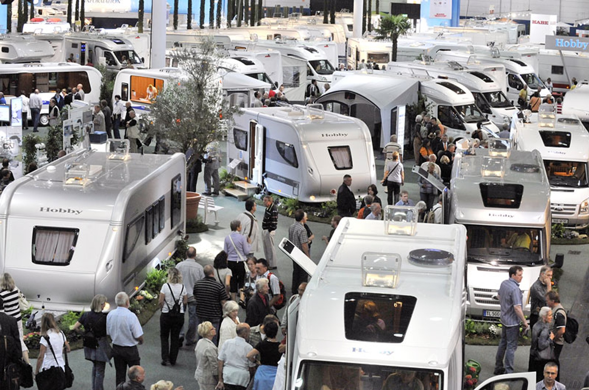 Caravan Salon Düsseldorf 2009: nowości turystyki na kołach - fotogaleria