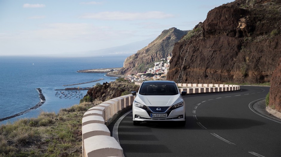 Nowy Nissan Leaf