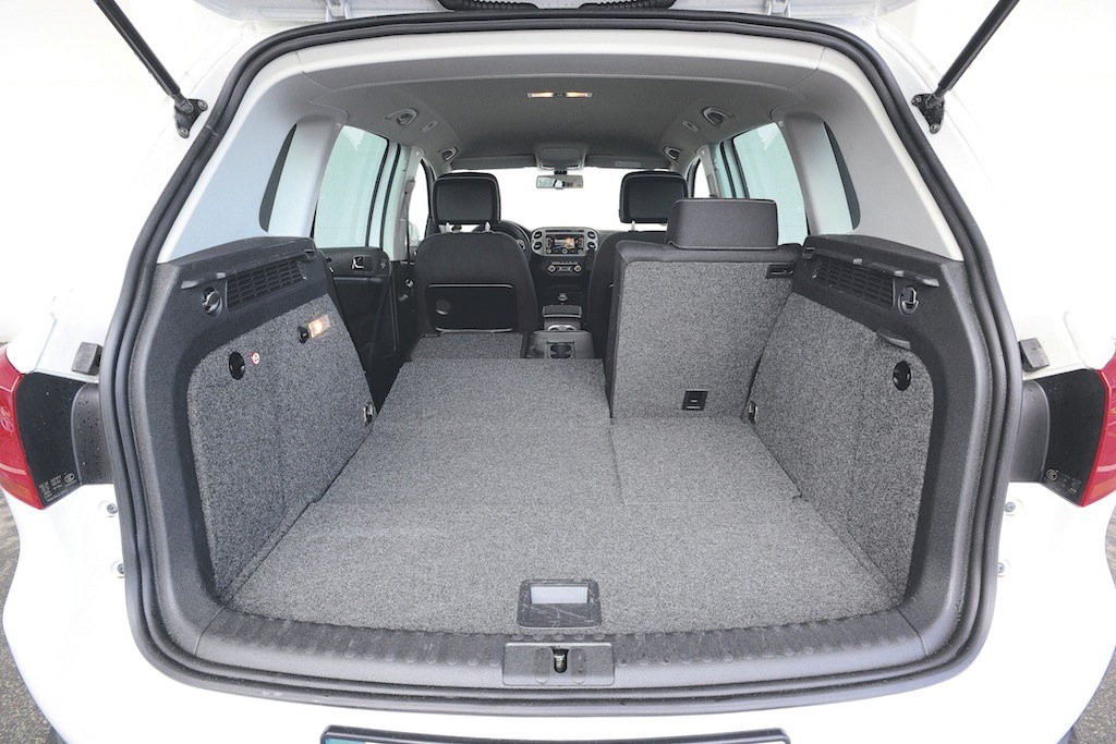 VW Tiguan i VW Golf Sportsvan