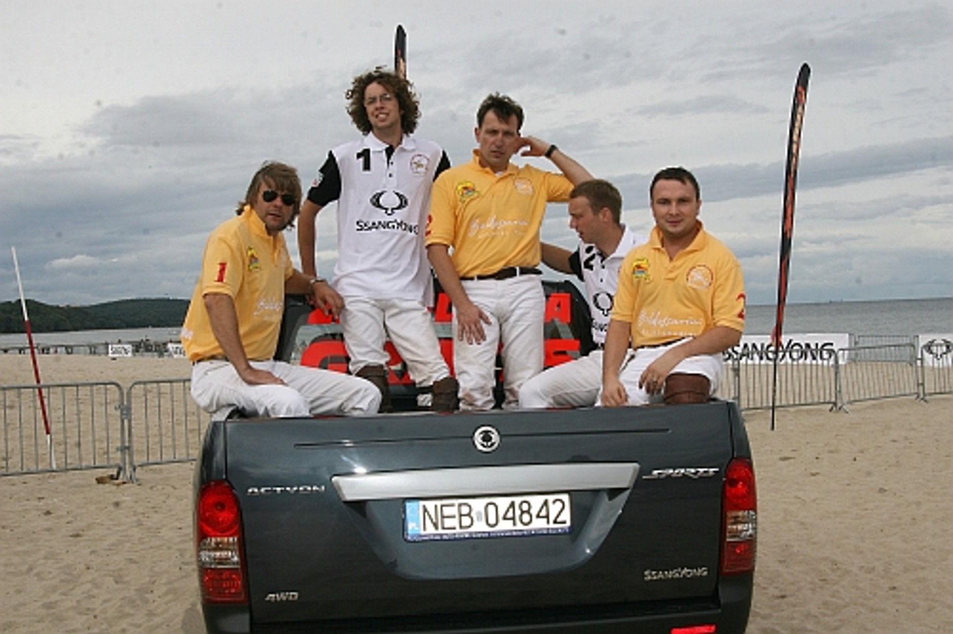 Ssangyong Sopot Polo Beach Masters