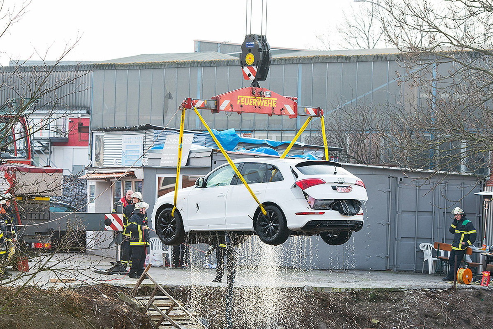 Kuriozalne wypadki samochodowe