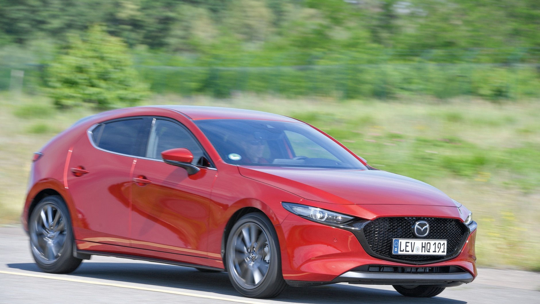 Porównanie: Ford Focus, Mazda 3, Skoda Scala i VW Golf