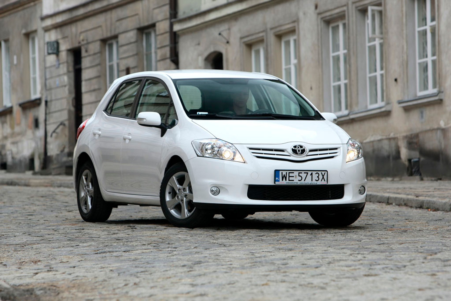 Prezentacja: Toyota Auris I (2007-14)