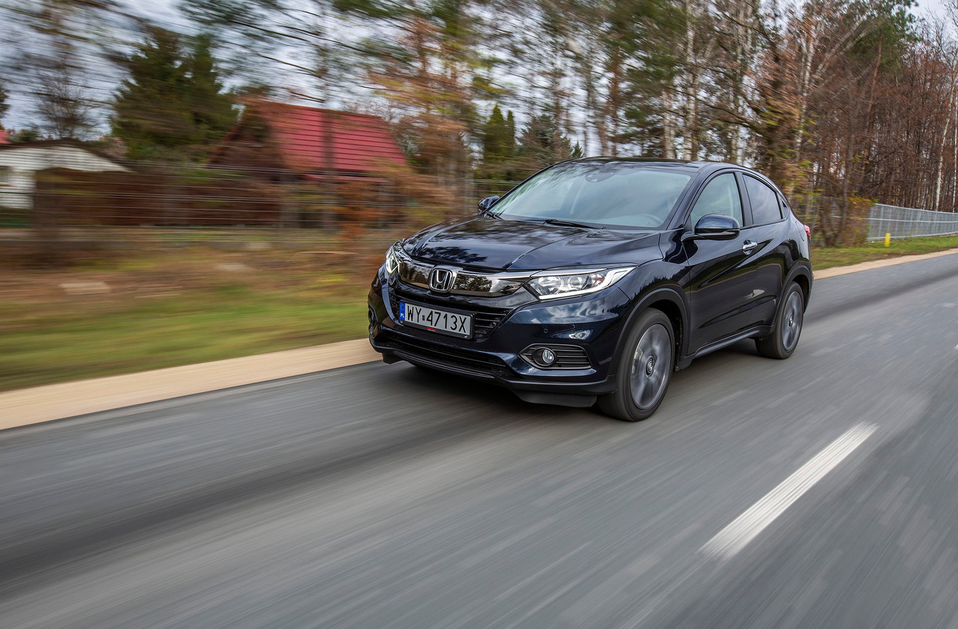 Honda HR-V 1.5 i-VTEC - imponuje przestrzenią