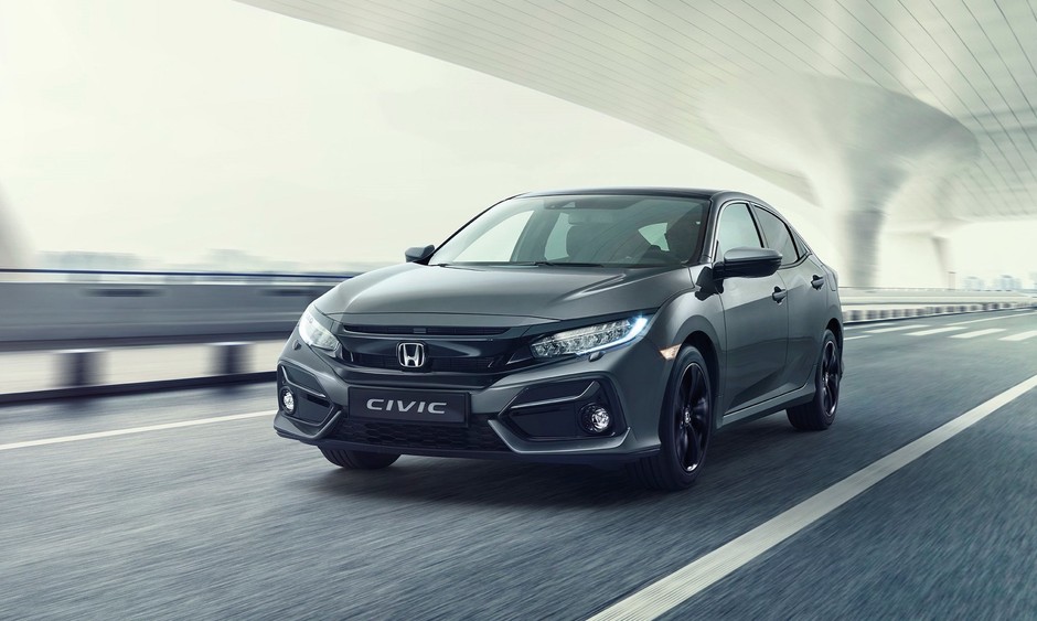 Honda Civic 1.5 Turbo CVT cena od 104 000 zł (rocznik 2019, rabat 10 000 zł)