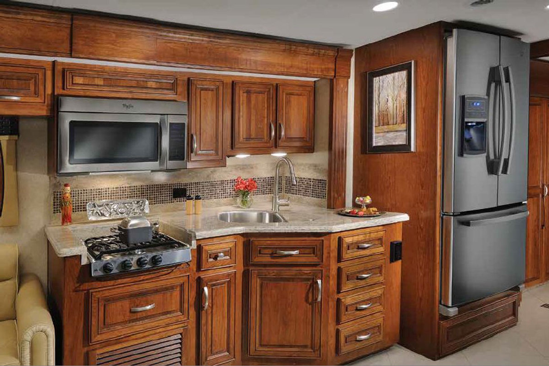 Amerykańskie kampery XXXL