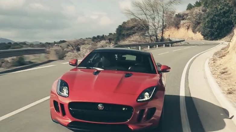 Jaguar F-Type Coupe - prezentacja