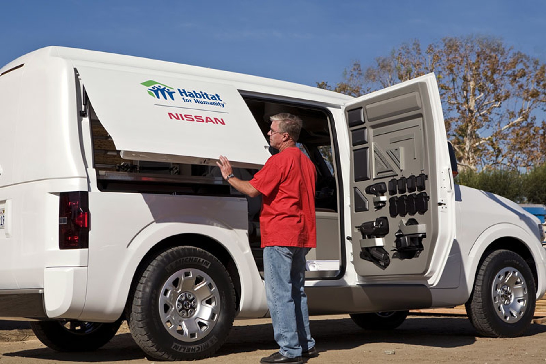 Nissan NV2500 Concept – nowe zdjęcia i bliższe informacje