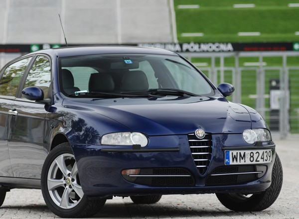 Alfa Romeo 147: emocje gwarantowane
