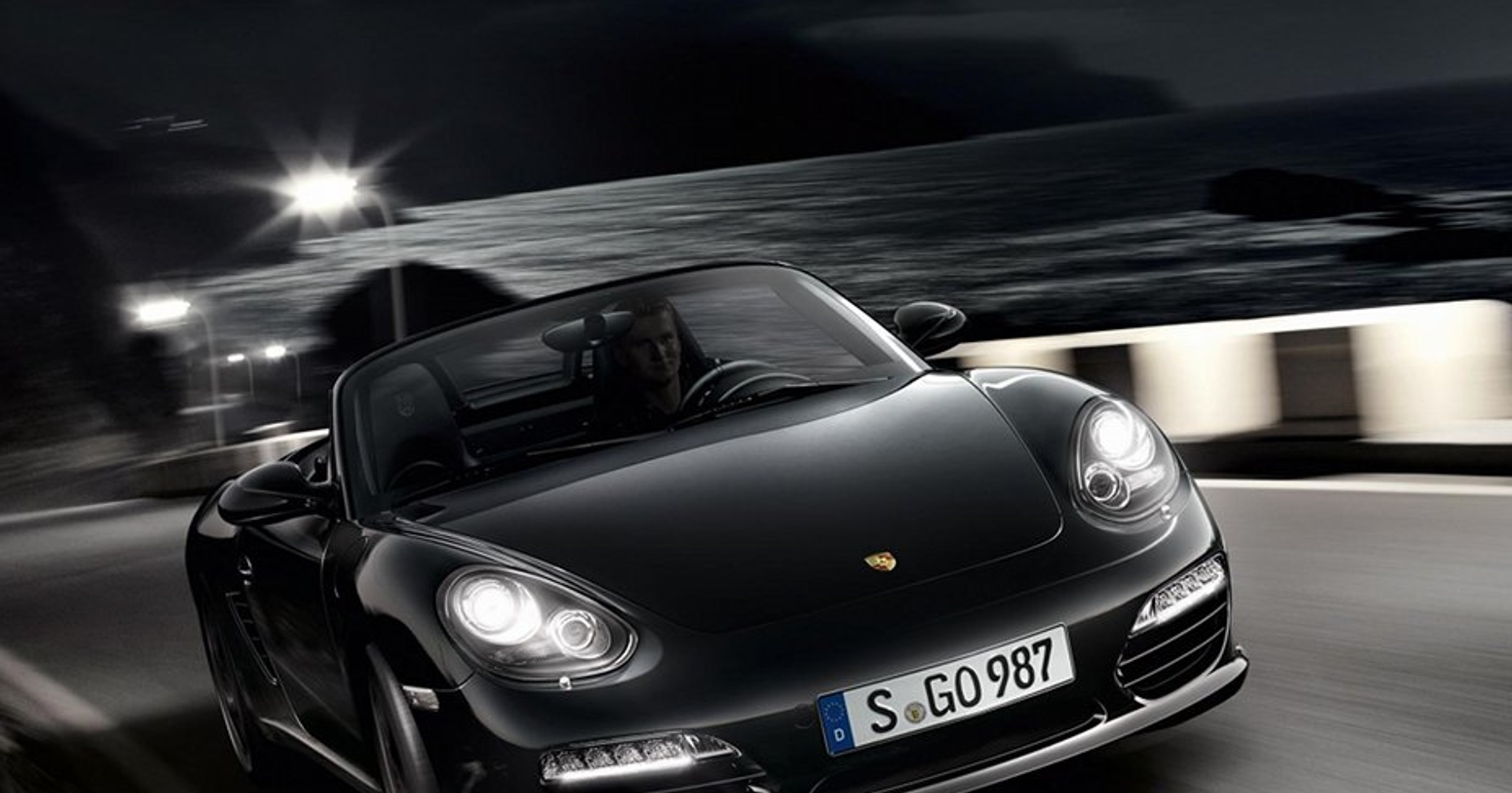 Porsche Boxster S Black Edition – Czarny charakter