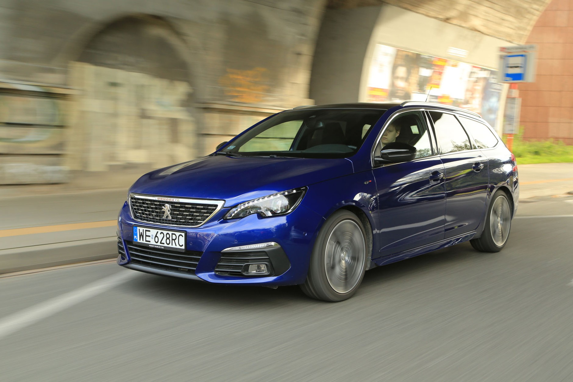 Peugeot 308 SW GT - niepozorne rodzinne kombi GT