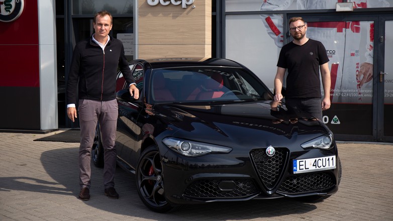 Wzrosty sprzedaży w Alfie Romeo