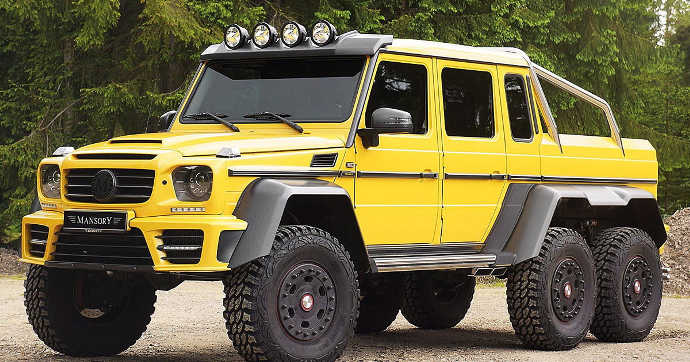 Mercedes-Benz G63 AMG Mansory