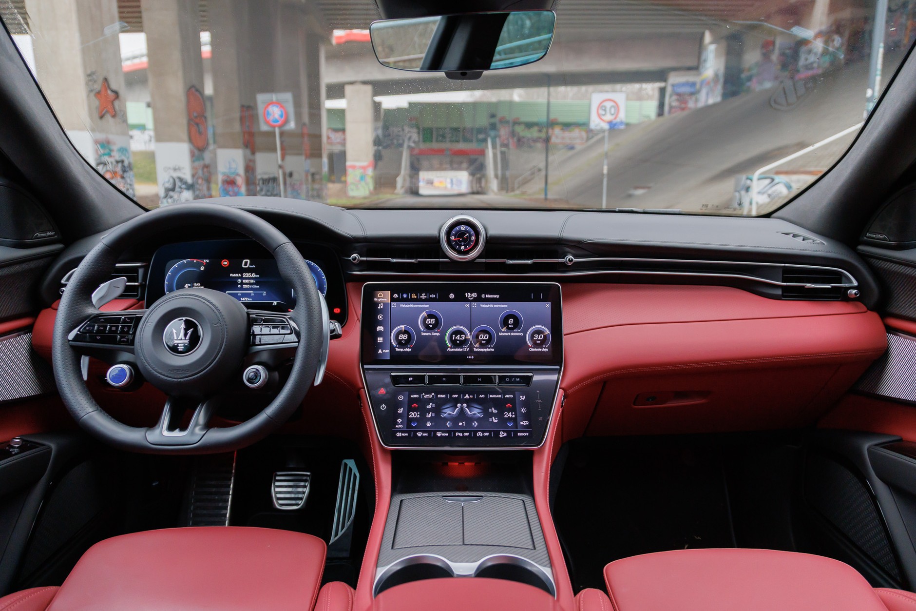 Maserati Grecale Trofeo