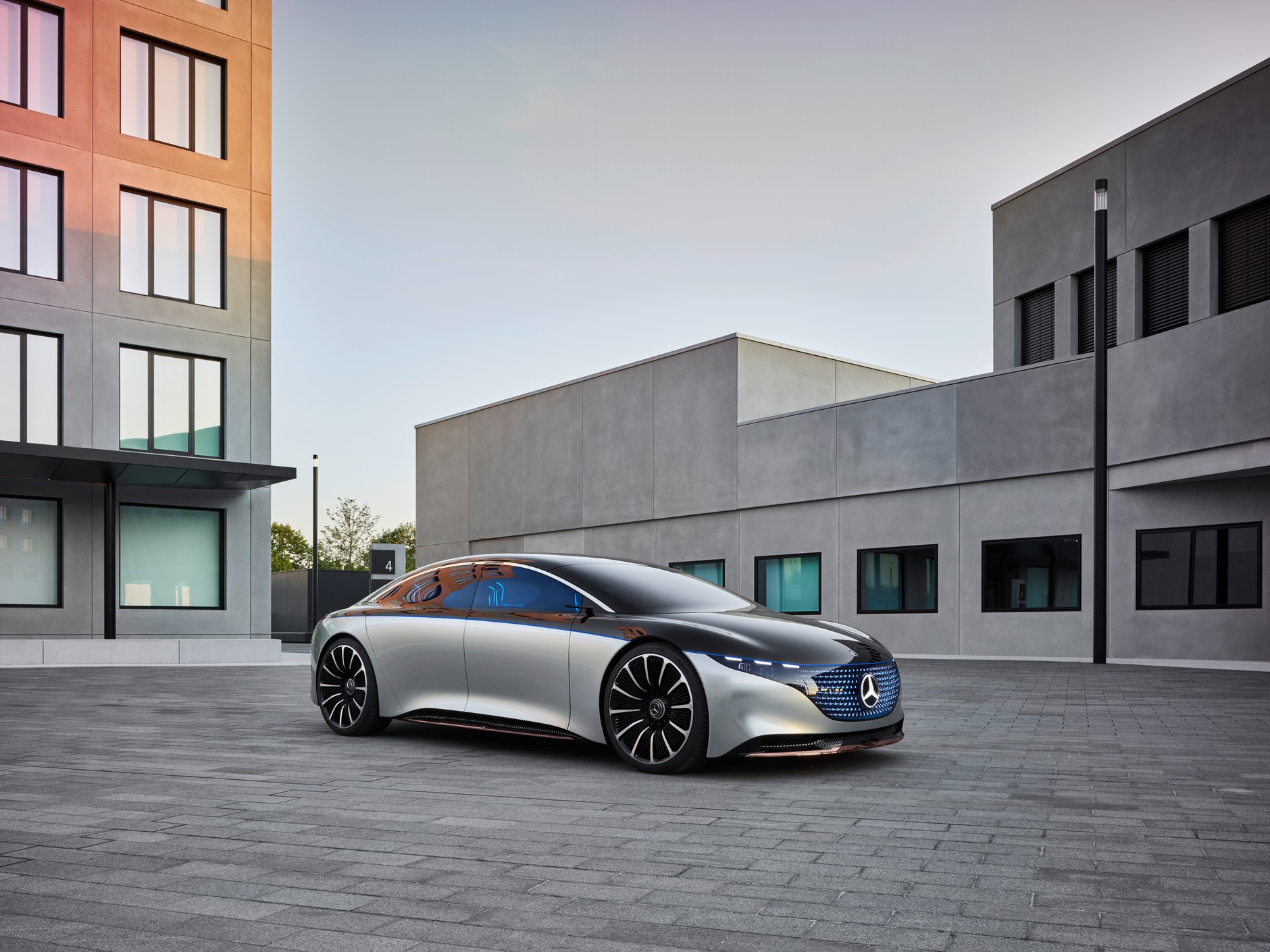 Mercedes Vision EQS