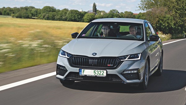 Nowa Skoda Octavia RS – Octavia na ostro