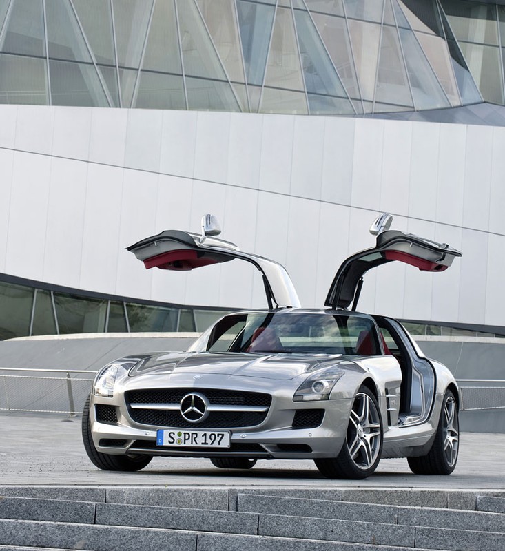 Mercedes-Benz SLS: już do kupienia za 725 tys. zł