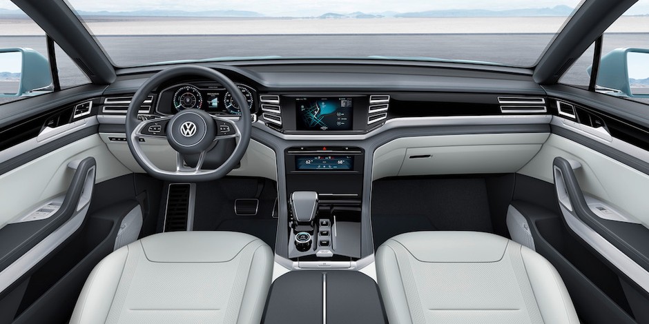 VW Cross Coupe GTE