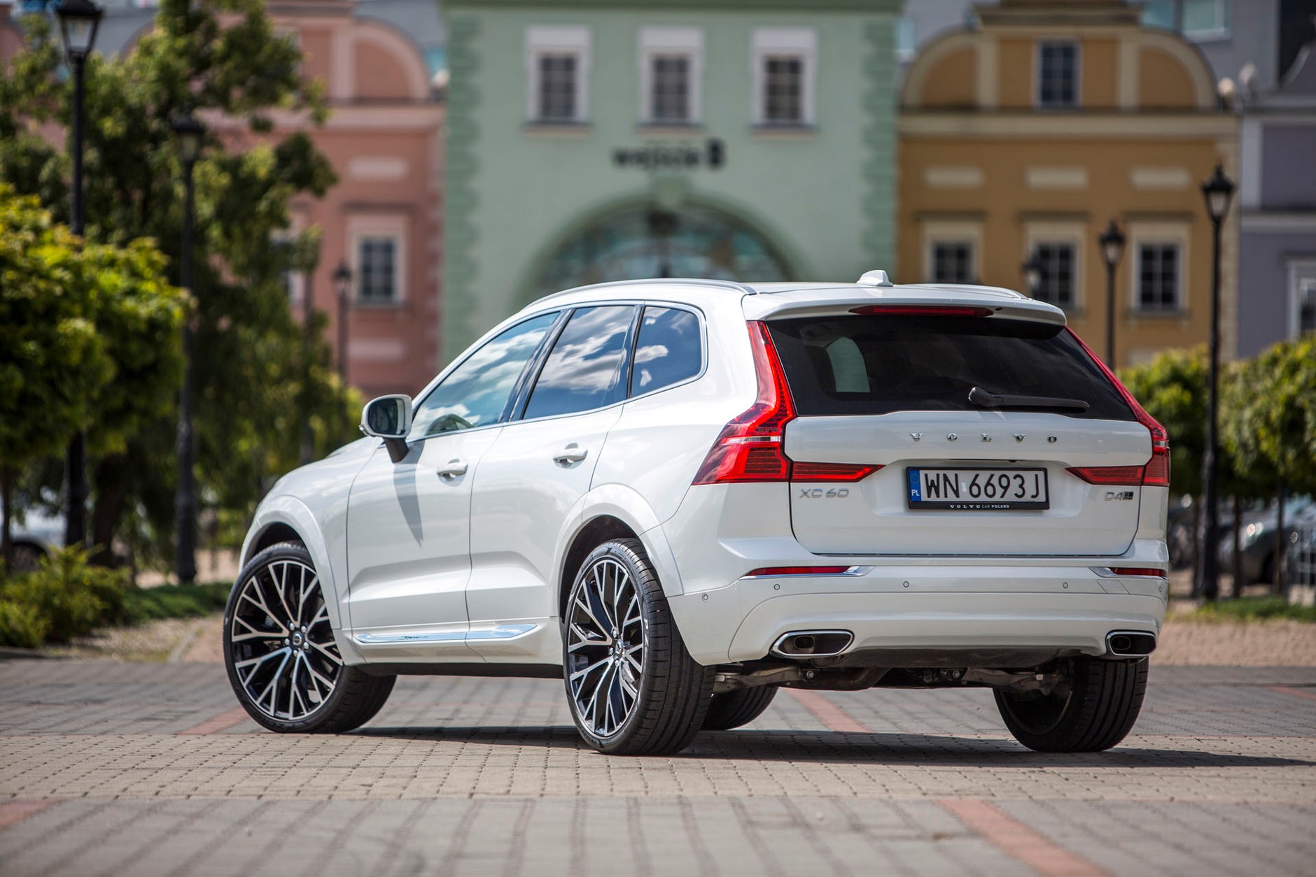 Volvo XC60 D4 AWD - skazane na sukces