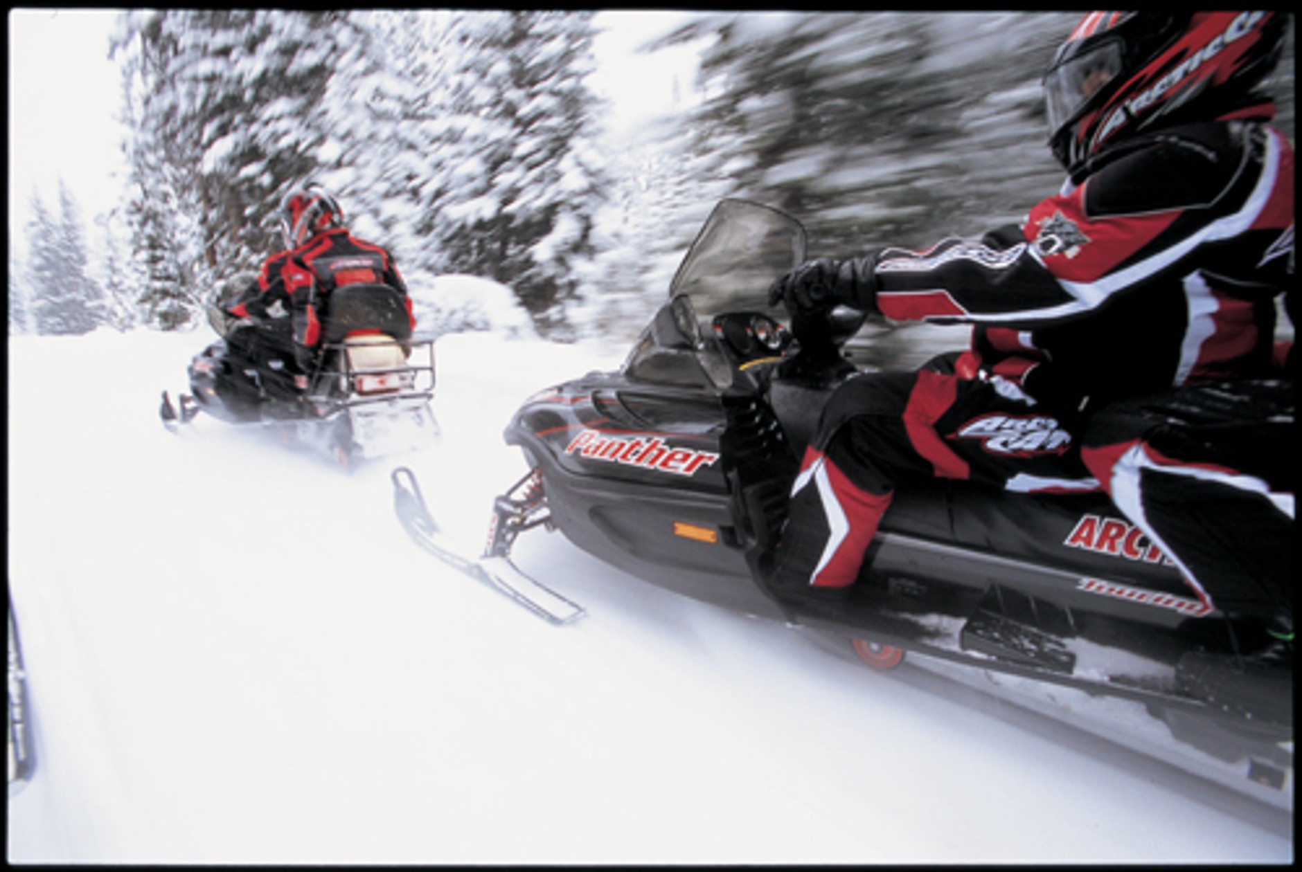 Arctic Cat Panther 370 - Niestraszne zaspy