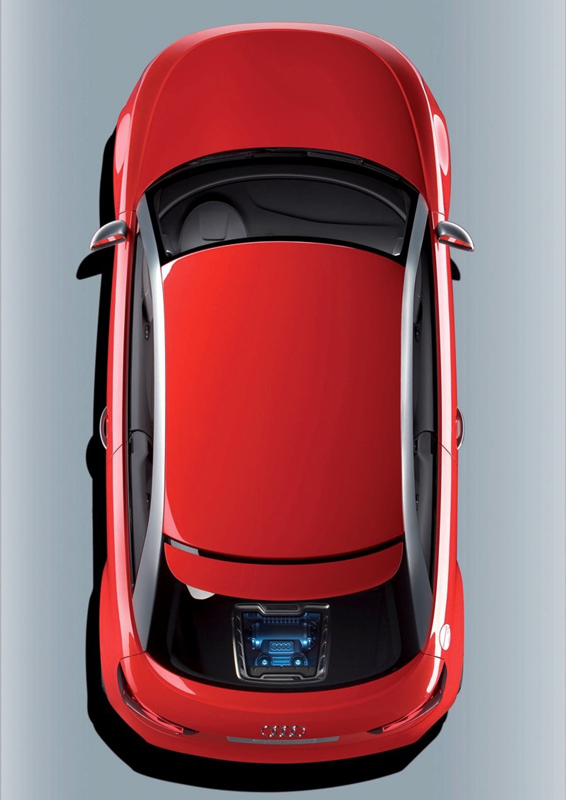 Tokio Motor Show 2007: Audi metroproject quattro – studio naszpikowane techniką